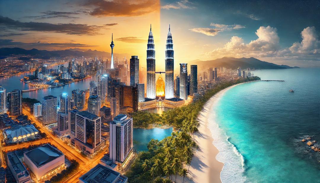  تور5 شب پوکت 5 شب کوالالامپور پرواز ماهان 